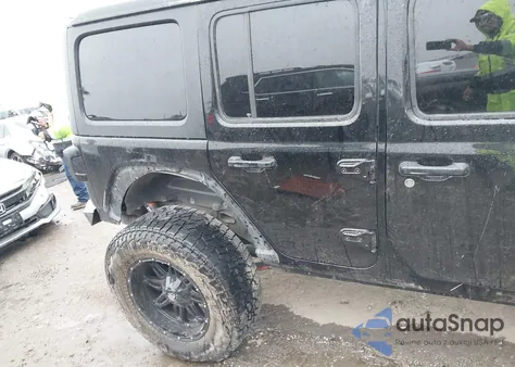 2020 Jeep Wrangler Unlimited Sport S 4X4 из США, поврежденный, VIN 1C4HJXDG5LW207002